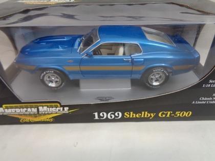1969 Ford Mustang Shelby GT-500 