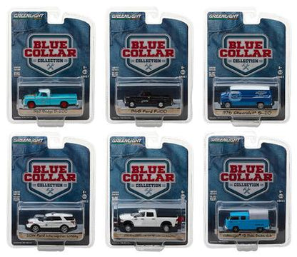 Blue Collar Collection Series 2 1:64 Set