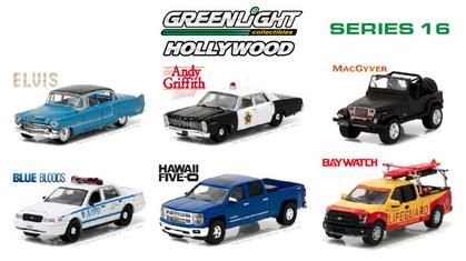 Hollywood Series 16 1:64 Set