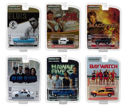 Hollywood Series 16 1:64 Set