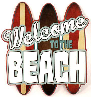 Welcome To The Beach  15&
