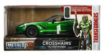 Chevrolet Corvette 2016 &quot;Crosshairs&quot; Transformers The Last Knight