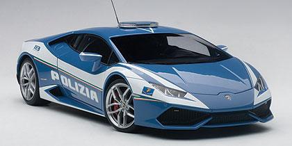 LAMBORGHINI HURACAN LP610 POLICE CAR