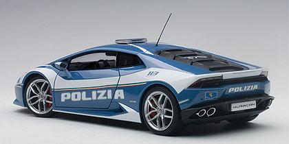 LAMBORGHINI HURACAN LP610 POLICE CAR