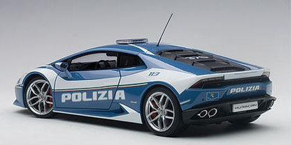 LAMBORGHINI HURACAN LP610 POLICE CAR