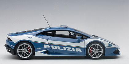 LAMBORGHINI HURACAN LP610 POLICE CAR