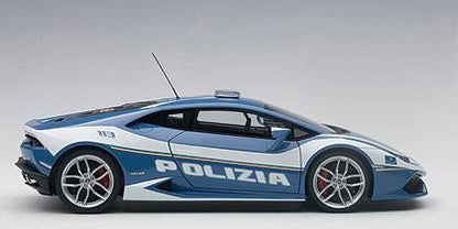 LAMBORGHINI HURACAN LP610 POLICE CAR