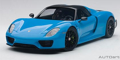 PORSCHE 918 SPYDER WEISSACH PACKAGE