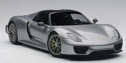 PORSCHE 918 SPYDER WEISSACH PACKAGE