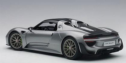 PORSCHE 918 SPYDER WEISSACH PACKAGE