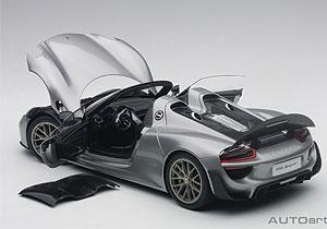 PORSCHE 918 SPYDER WEISSACH PACKAGE