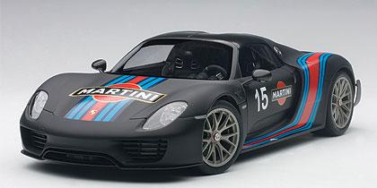 PORSCHE 918 SPYDER WEISSACH PACKAGE "Martini"