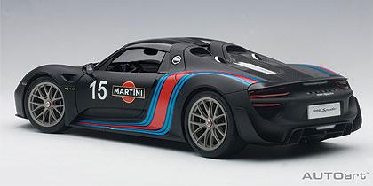 PORSCHE 918 SPYDER WEISSACH PACKAGE "Martini"