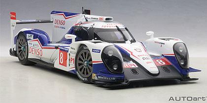 TOYOTA TS040 HYBRID LEMANS 2014 A.DAVIDSON, S.BUEMI, N.LAPIERRE 