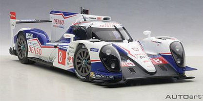 TOYOTA TS040 HYBRID LEMANS 2014 A.DAVIDSON, S.BUEMI, N.LAPIERRE 