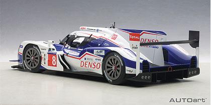 TOYOTA TS040 HYBRID LEMANS 2014 A.DAVIDSON, S.BUEMI, N.LAPIERRE 