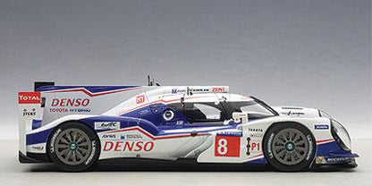 TOYOTA TS040 HYBRID LEMANS 2014 A.DAVIDSON, S.BUEMI, N.LAPIERRE 