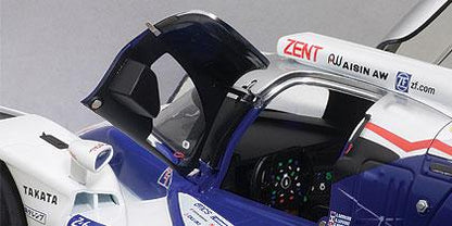 TOYOTA TS040 HYBRID LEMANS 2014 A.DAVIDSON, S.BUEMI, N.LAPIERRE 
