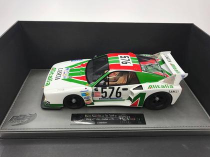 Lancia Beta Montecarlo Turbo Passo Corto Alitalia N 576 Giro D&