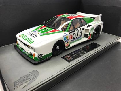 Lancia Beta Montecarlo Turbo Passo Corto Alitalia N 576 Giro D&