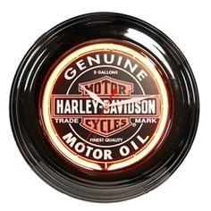 Item HDL16617  Horloge néon &