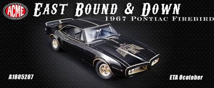 Pontiac Firebird 1967 "East Bound &amp; Down" *rear wheel a little loose