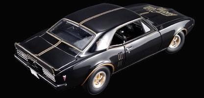 Pontiac Firebird 1967 "East Bound &amp; Down" *rear wheel a little loose