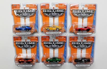 Big Time Muscle - Wave 18 1:64 set