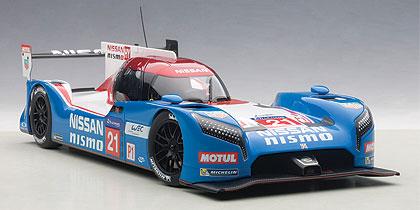 NISSAN GT-R LM NISMO LEMANS 2015 MATSUDA/SHULZHITSKIY/ORDONEZ 