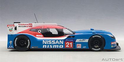 NISSAN GT-R LM NISMO LEMANS 2015 MATSUDA/SHULZHITSKIY/ORDONEZ 
