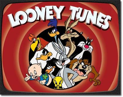 Looney Tunes Family  16"Wx12.5"H  SKU 