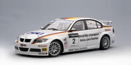 BMW 320si WTCC 2007 Team Germany J.Muller 