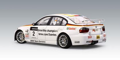 BMW 320si WTCC 2007 Team Germany J.Muller 