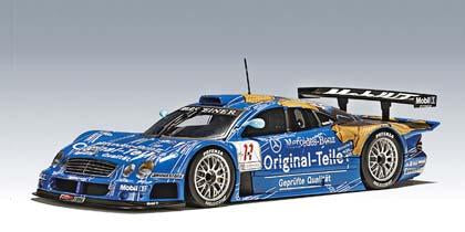 Mercedes-Benz CLK GTR 1998 Original Teile 