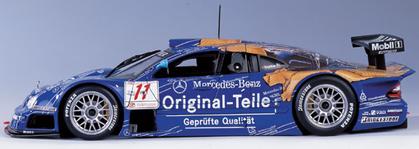 Mercedes-Benz CLK GTR 1998 Original Teile 