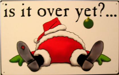 IS IT OVER YET?