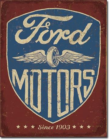 Ford Motors - Since 1903  