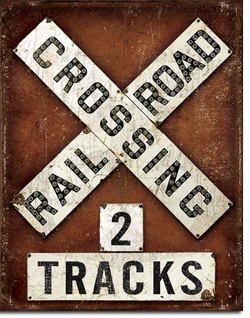 Railroad Crossing    SKU 