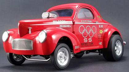 1941 Willys Gasser "S&amp;S Racing Team" KS Pittman 