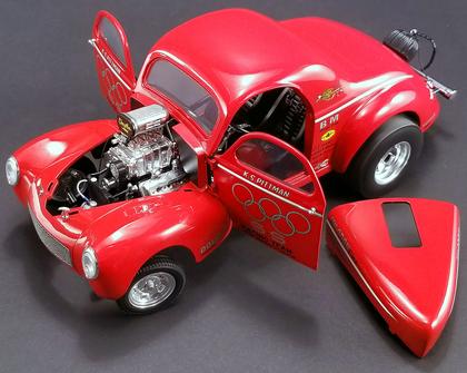 1941 Willys Gasser "S&amp;S Racing Team" KS Pittman