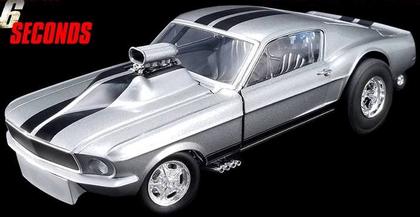Ford Mustang 1967 Gasser "Gone in 6 Seconds" 