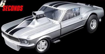 Ford Mustang 1967 Gasser &quot;Gone in 6 Seconds&quot;
