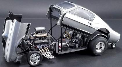 Ford Mustang 1967 Gasser &quot;Gone in 6 Seconds&quot;