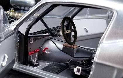 Ford Mustang 1967 Gasser &quot;Gone in 6 Seconds&quot;