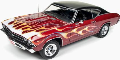 Chevrolet Chevelle SS 396 1969 "Hot Rod"