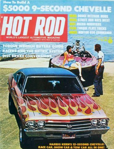 Chevrolet Chevelle SS 396 1969 "Hot Rod"
