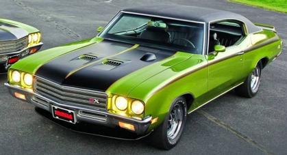 Buick GSX 1971 "Hemmings Cover Car"