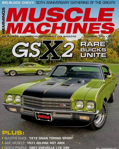 Buick GSX 1971 "Hemmings Cover Car"