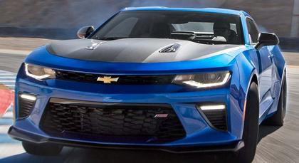 Chevrolet Camaro SS 1LE 2017 ** box light damage