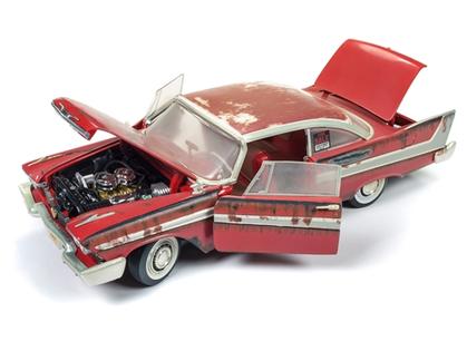 Plymouth Fury 1958 &quot;Christine&quot; (DIRTY VERSION) 